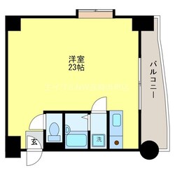 サンロージュ浜町の物件間取画像